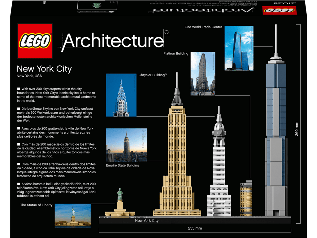 LEGO 21028 New York City - ALETUU.FI