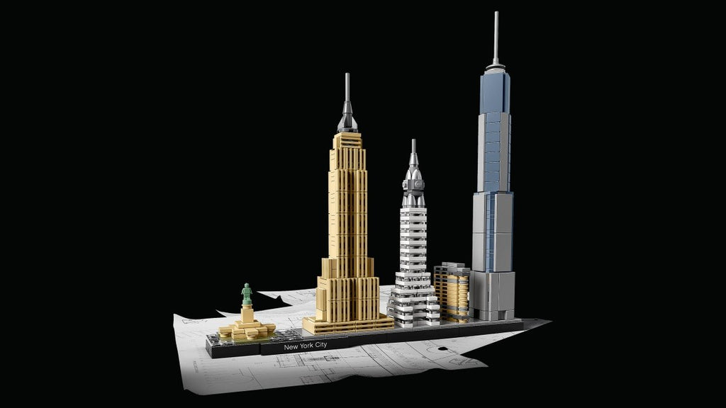 LEGO 21028 New York City - ALETUU.FI