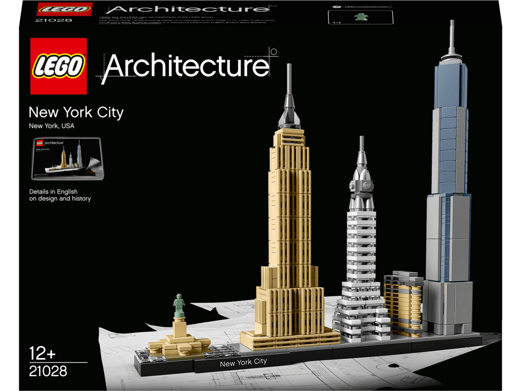 LEGO 21028 New York City - ALETUU.FI