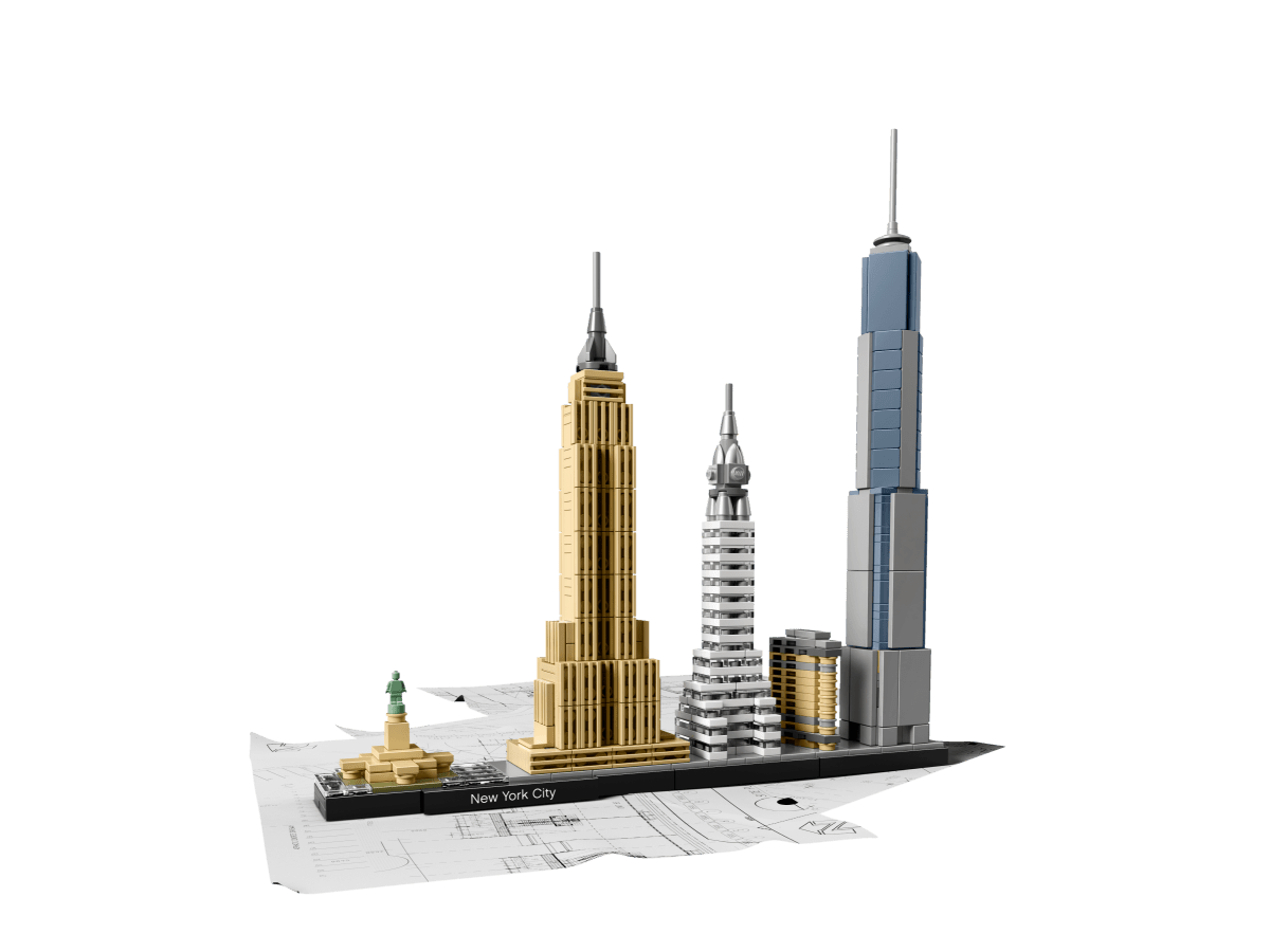 LEGO 21028 New York City - ALETUU.FI