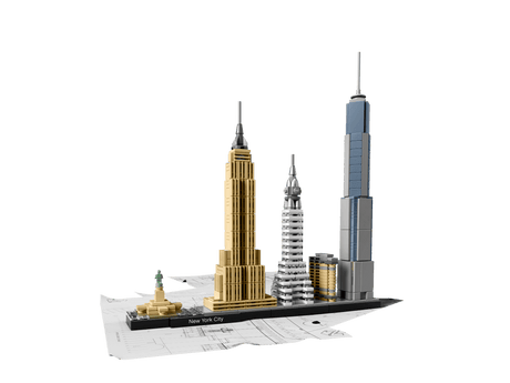 LEGO 21028 New York City - ALETUU.FI