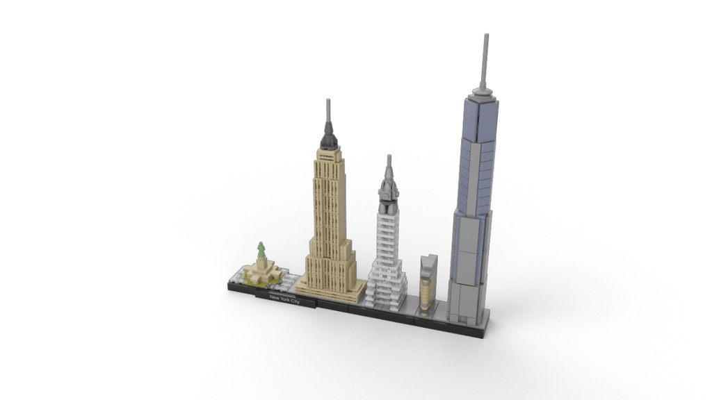 LEGO 21028 New York City - ALETUU.FI