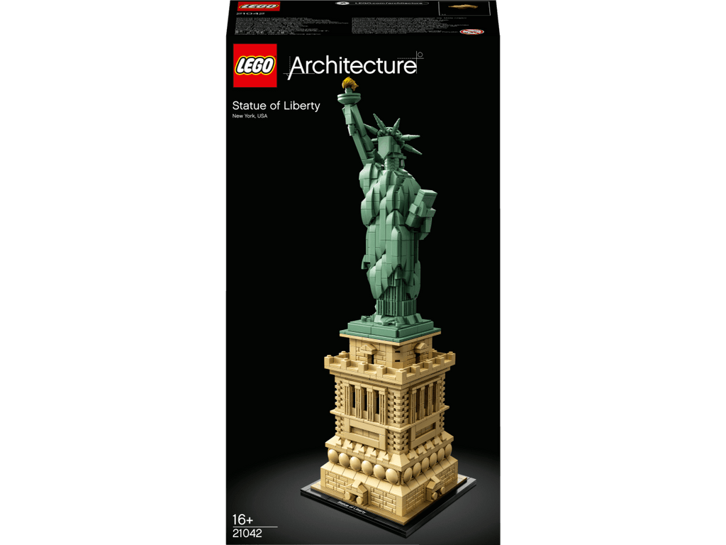 LEGO 21042 Vapaudenpatsas - ALETUU.FI