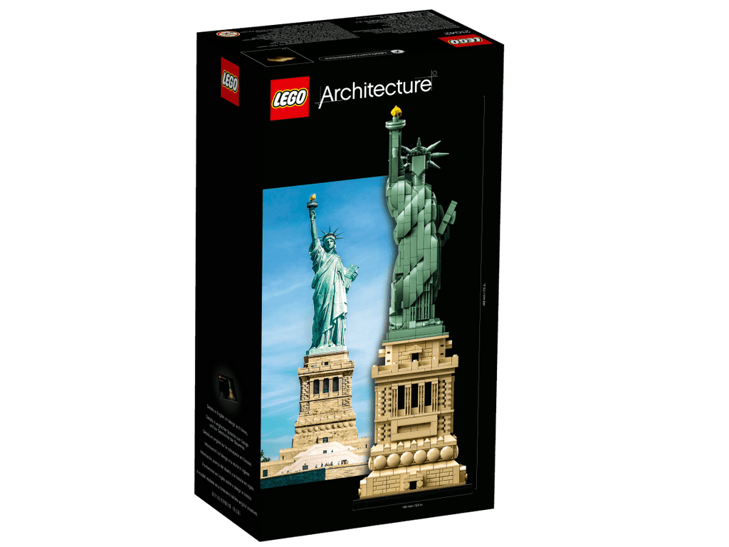 LEGO 21042 Vapaudenpatsas - ALETUU.FI