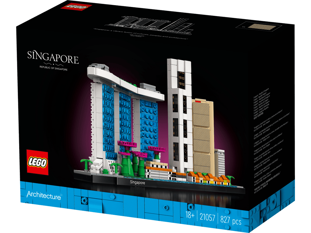 LEGO 21057 Singapore - ALETUU.FI
