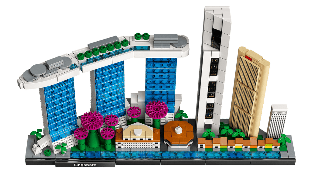 LEGO 21057 Singapore - ALETUU.FI