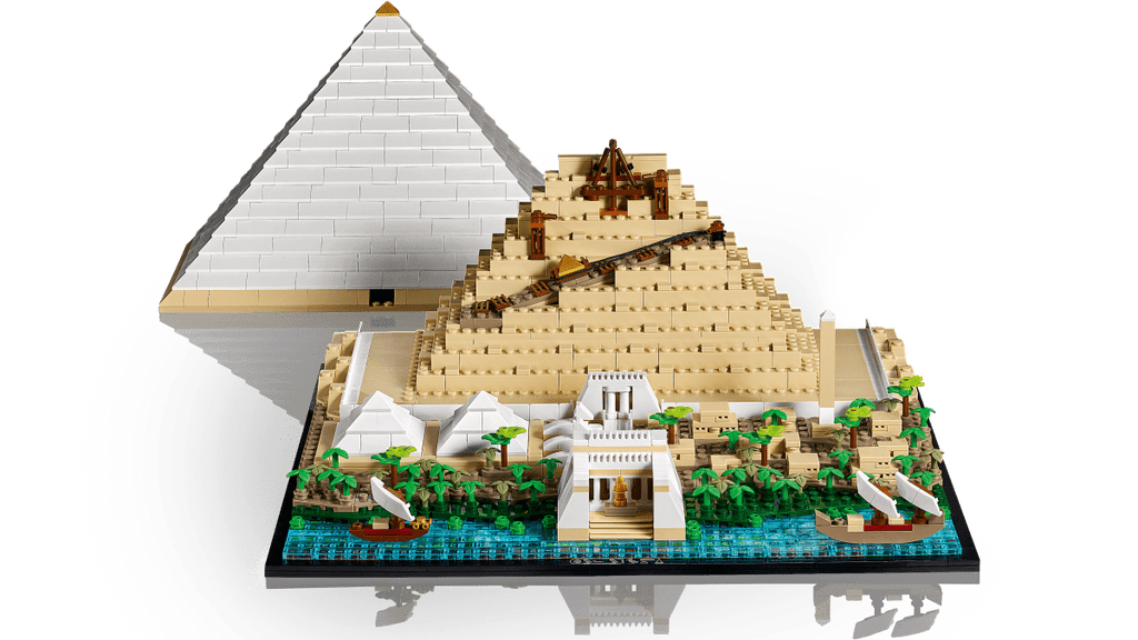LEGO 21058 Gizan suuri pyramidi - ALETUU.FI