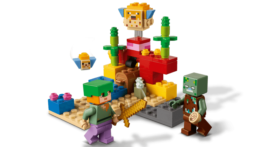 LEGO 21164 Koralliriutta - ALETUU.FI