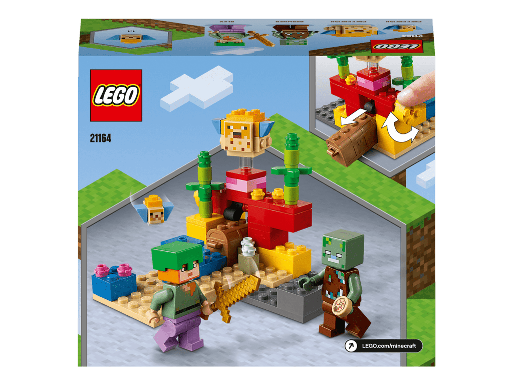 LEGO 21164 Koralliriutta - ALETUU.FI