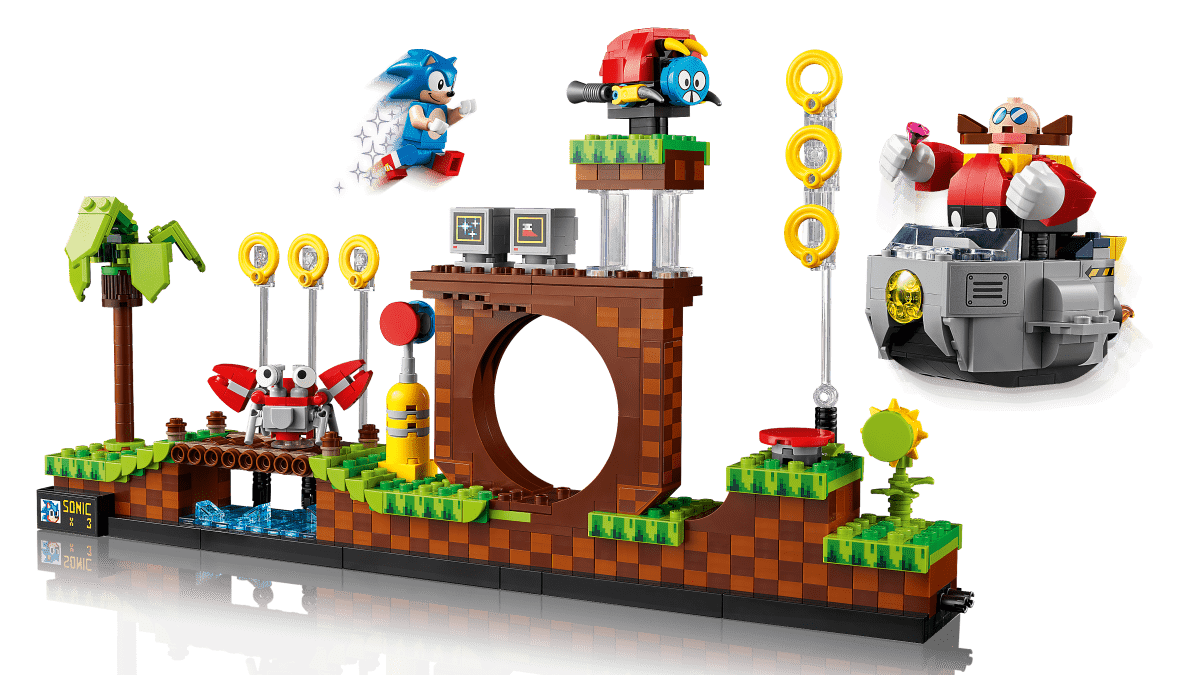 LEGO 21331 Sonic the Hedgehog™ – Green Hill Zone - ALETUU.FI