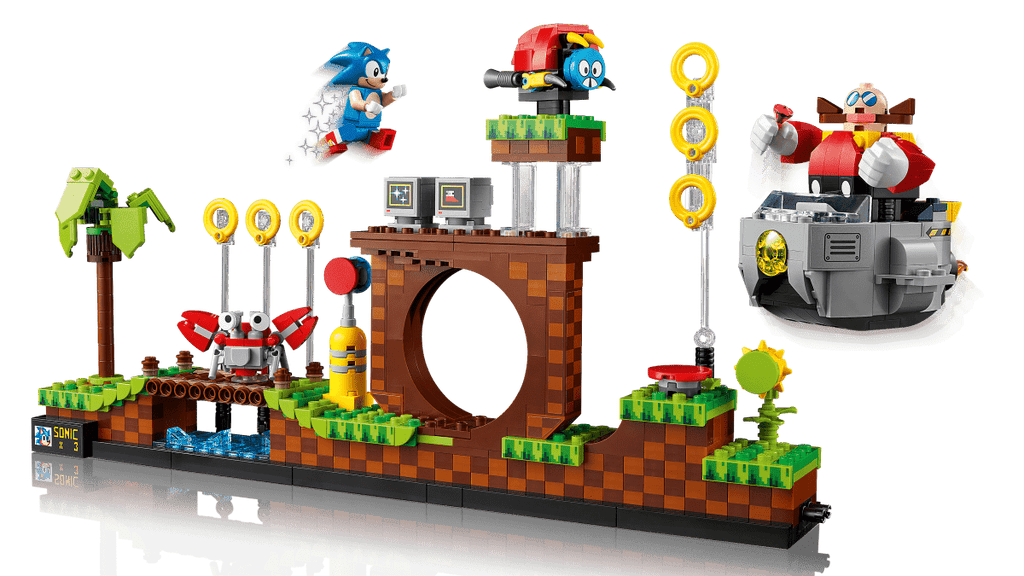 LEGO 21331 Sonic the Hedgehog™ – Green Hill Zone - ALETUU.FI