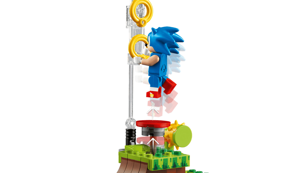 LEGO 21331 Sonic the Hedgehog™ – Green Hill Zone - ALETUU.FI
