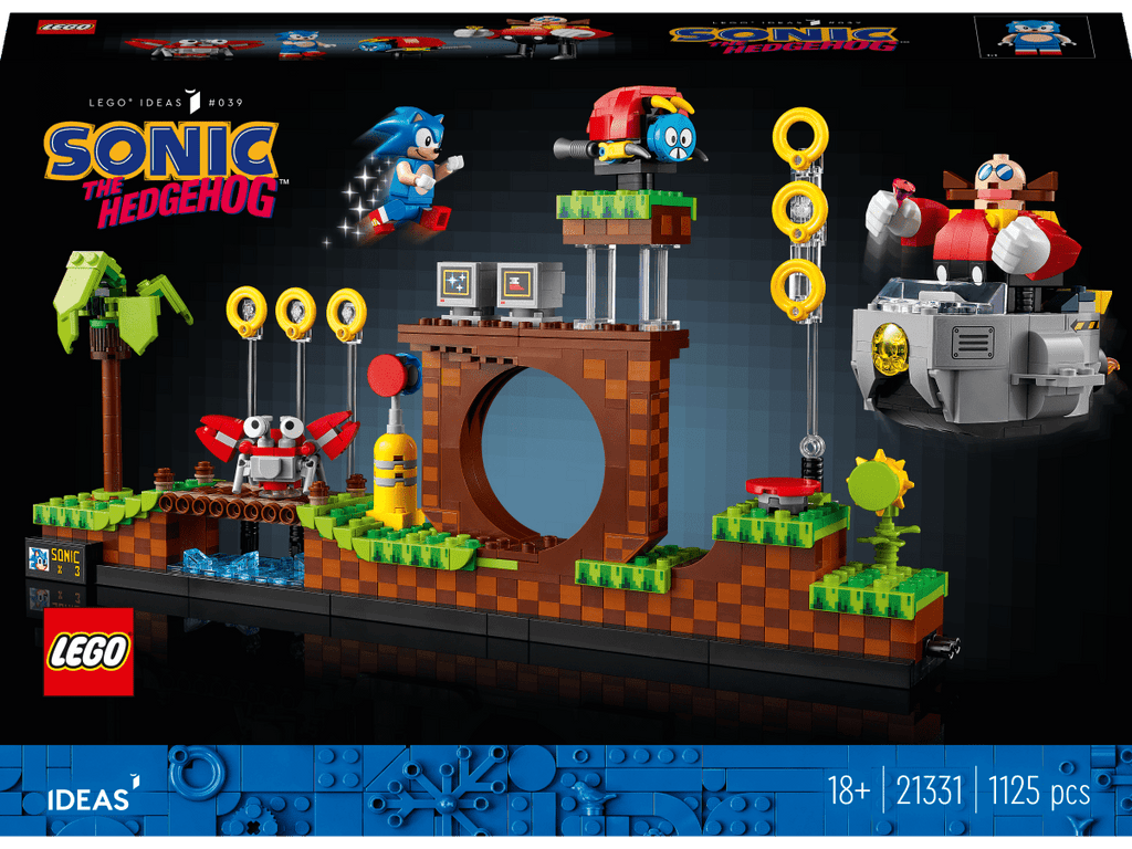 LEGO 21331 Sonic the Hedgehog™ – Green Hill Zone - ALETUU.FI
