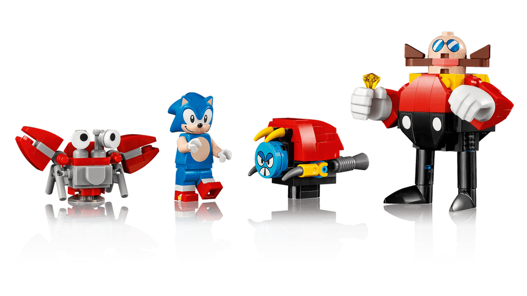 LEGO 21331 Sonic the Hedgehog™ – Green Hill Zone - ALETUU.FI