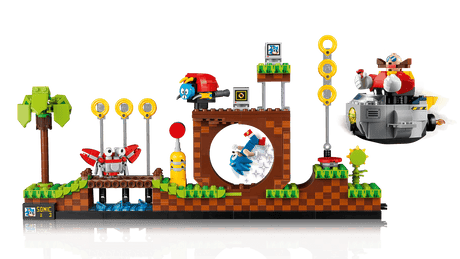 LEGO 21331 Sonic the Hedgehog™ – Green Hill Zone - ALETUU.FI