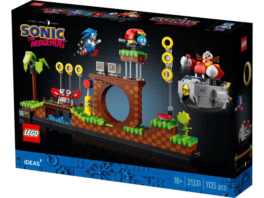 LEGO 21331 Sonic the Hedgehog™ – Green Hill Zone - ALETUU.FI