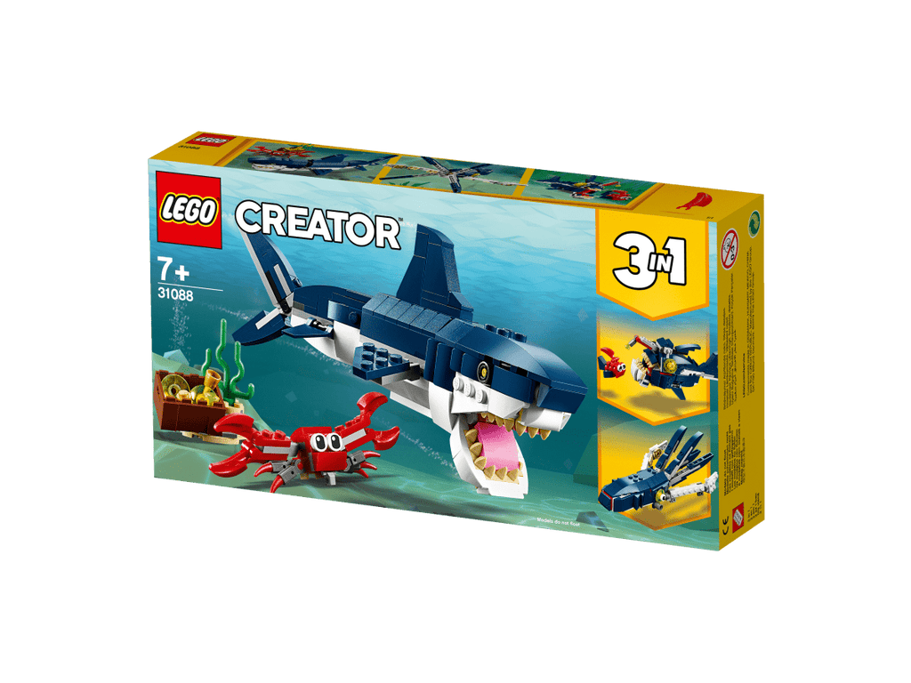LEGO 31088 Syvänmeren olennot - ALETUU.FI
