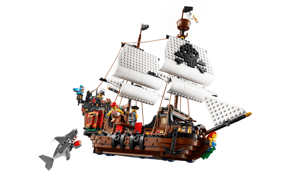 LEGO 31109 Merirosvolaiva - ALETUU.FI