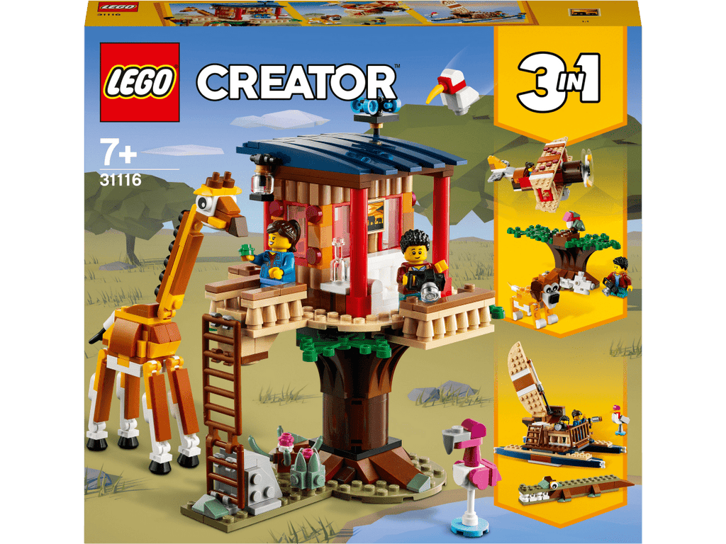 LEGO 31116 Villieläinsafarin puumaja - ALETUU.FI