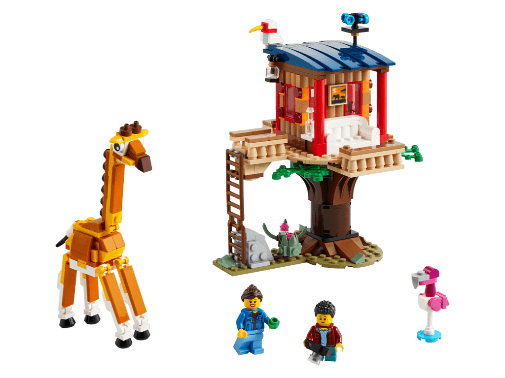 LEGO 31116 Villieläinsafarin puumaja - ALETUU.FI