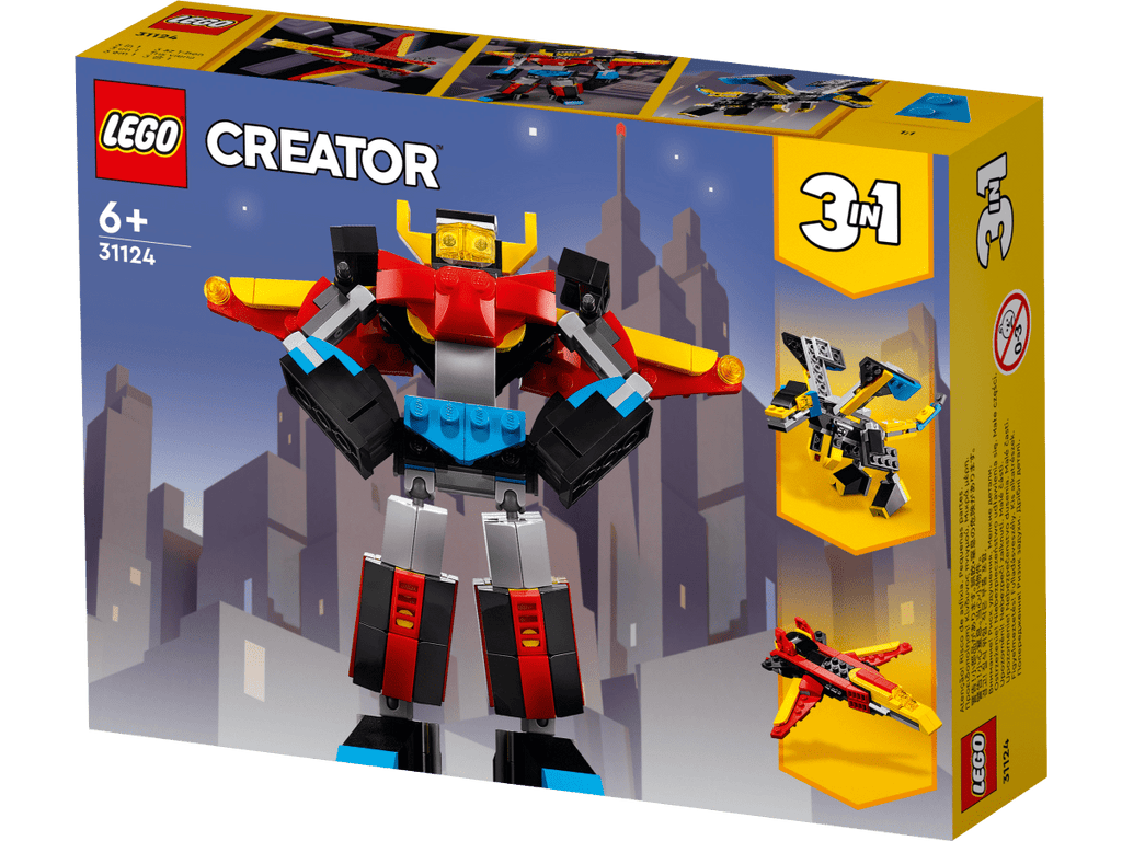 LEGO 31124 Superrobotti - ALETUU.FI
