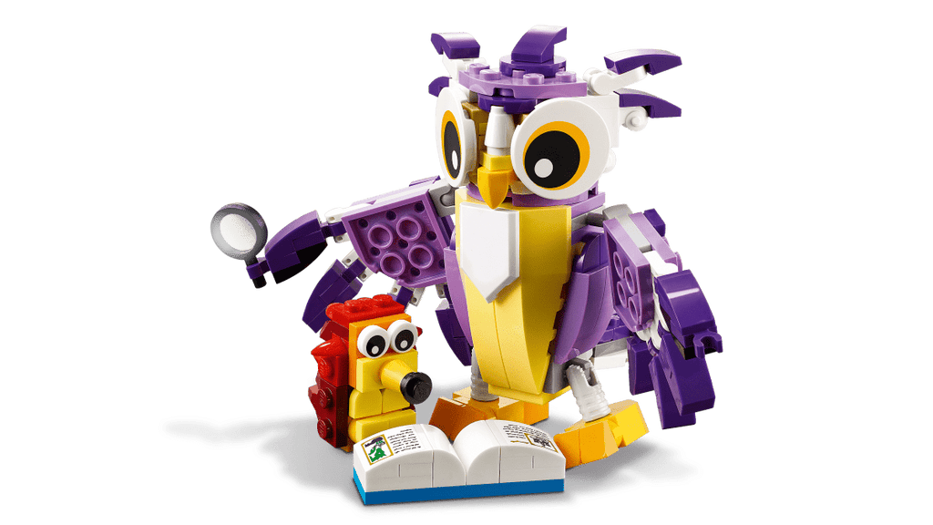 LEGO 31125 Mielikuvitusmetsän olennot - ALETUU.FI