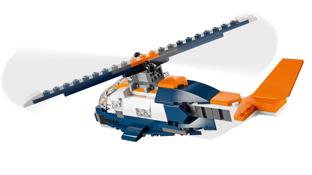 LEGO 31126 Yliäänikone - ALETUU.FI