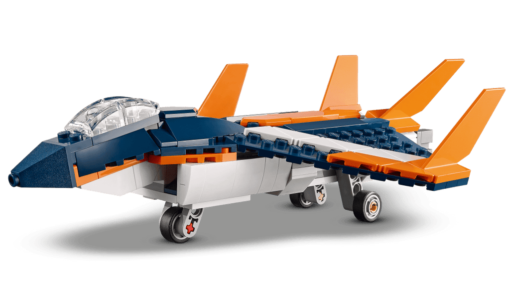 LEGO 31126 Yliäänikone - ALETUU.FI