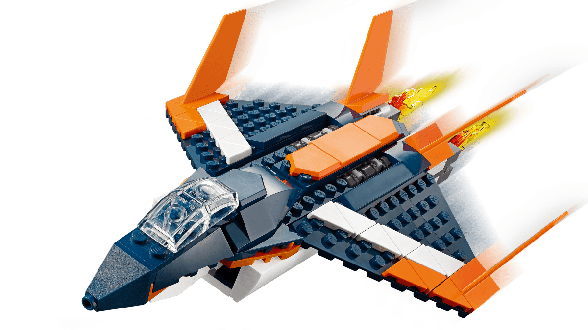LEGO 31126 Yliäänikone - ALETUU.FI