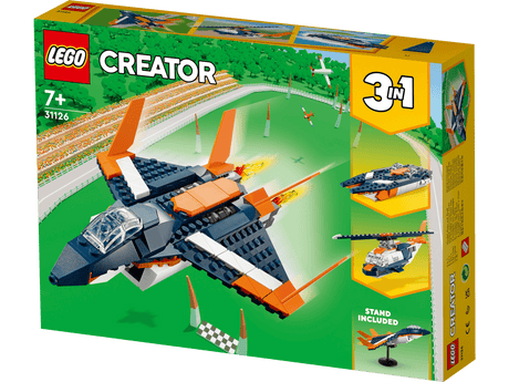 LEGO 31126 Yliäänikone - ALETUU.FI