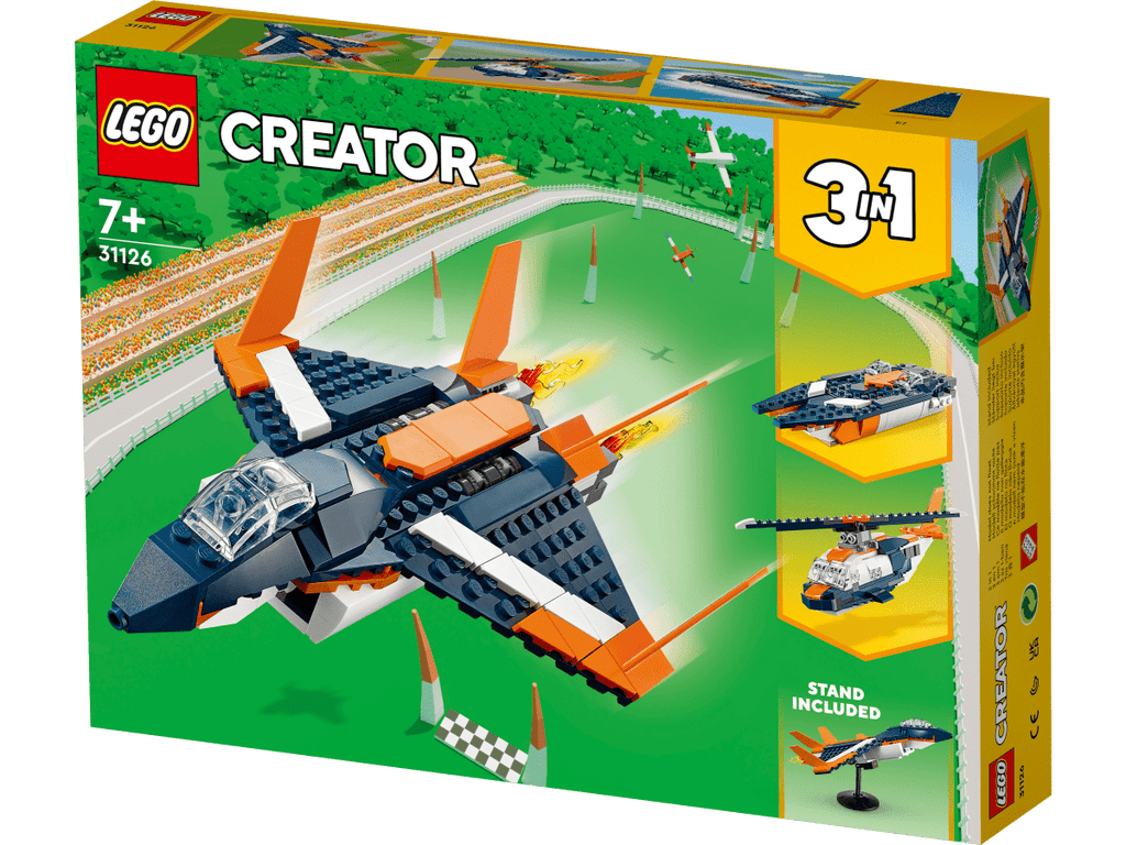 LEGO 31126 Yliäänikone - ALETUU.FI