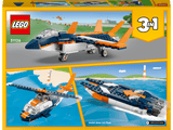LEGO 31126 Yliäänikone - ALETUU.FI
