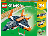 LEGO 31126 Yliäänikone - ALETUU.FI