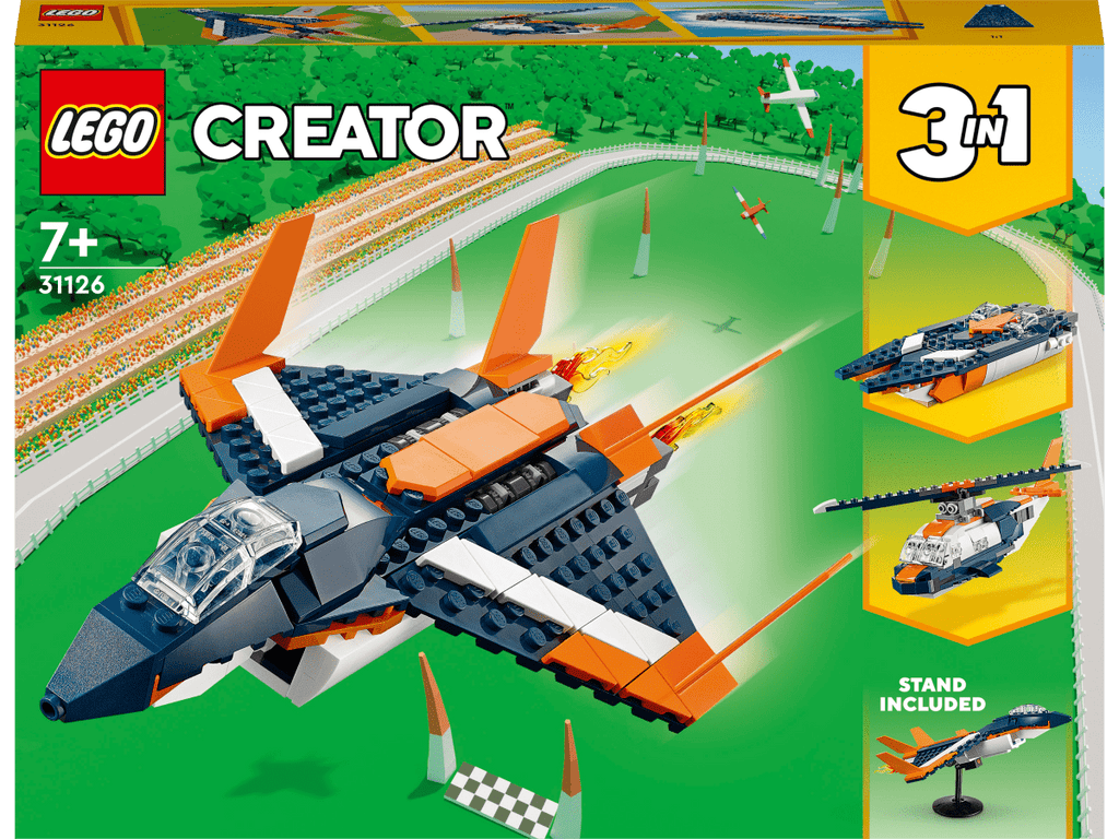 LEGO 31126 Yliäänikone - ALETUU.FI