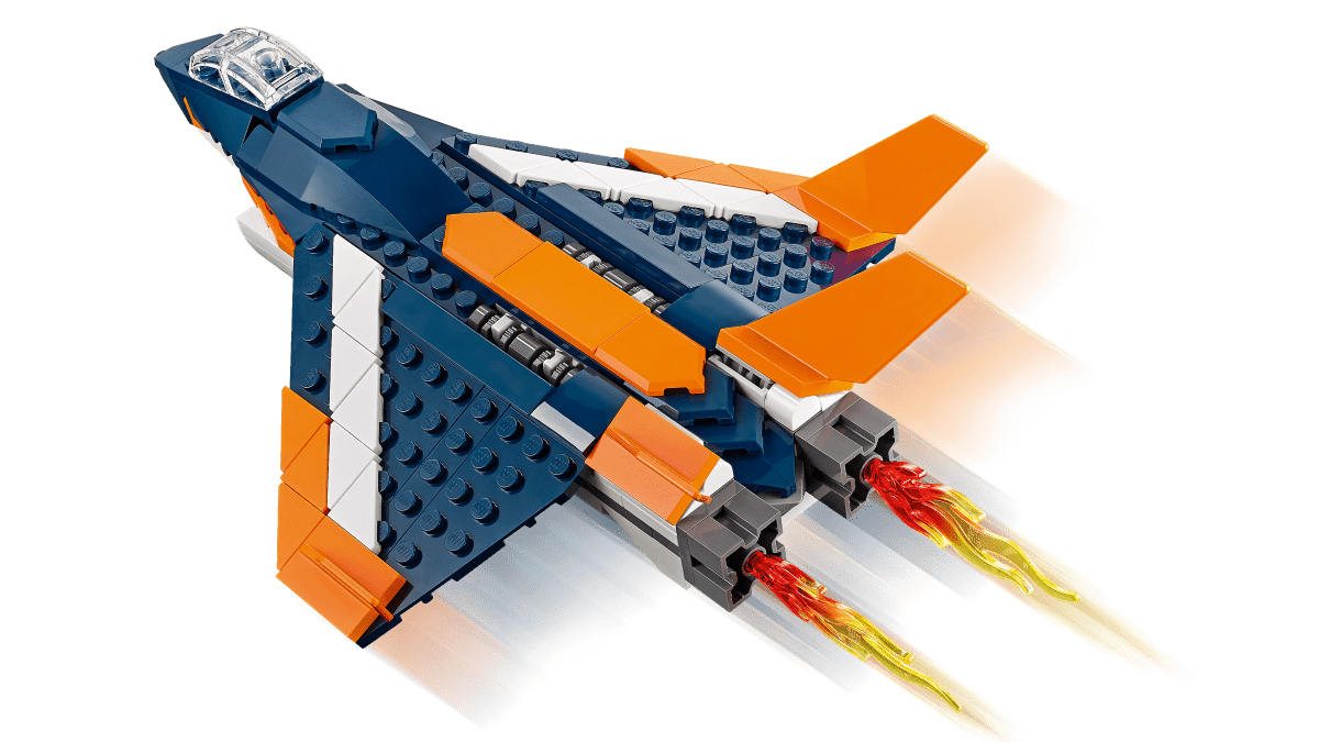 LEGO 31126 Yliäänikone - ALETUU.FI