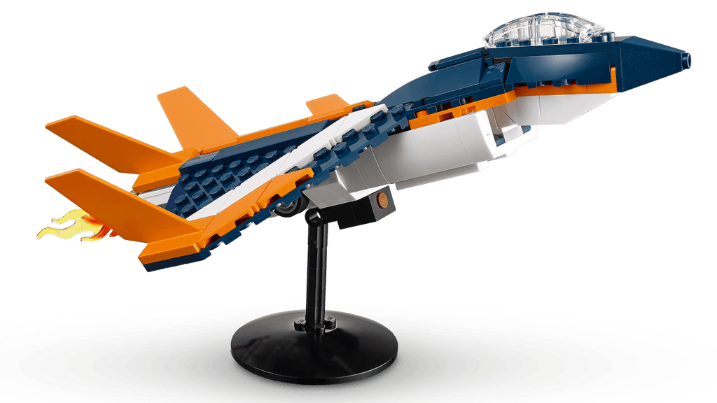 LEGO 31126 Yliäänikone - ALETUU.FI