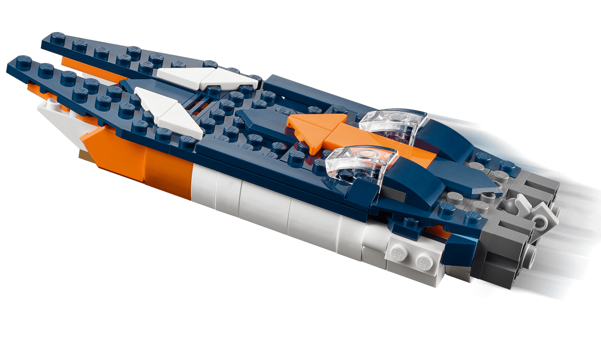 LEGO 31126 Yliäänikone - ALETUU.FI