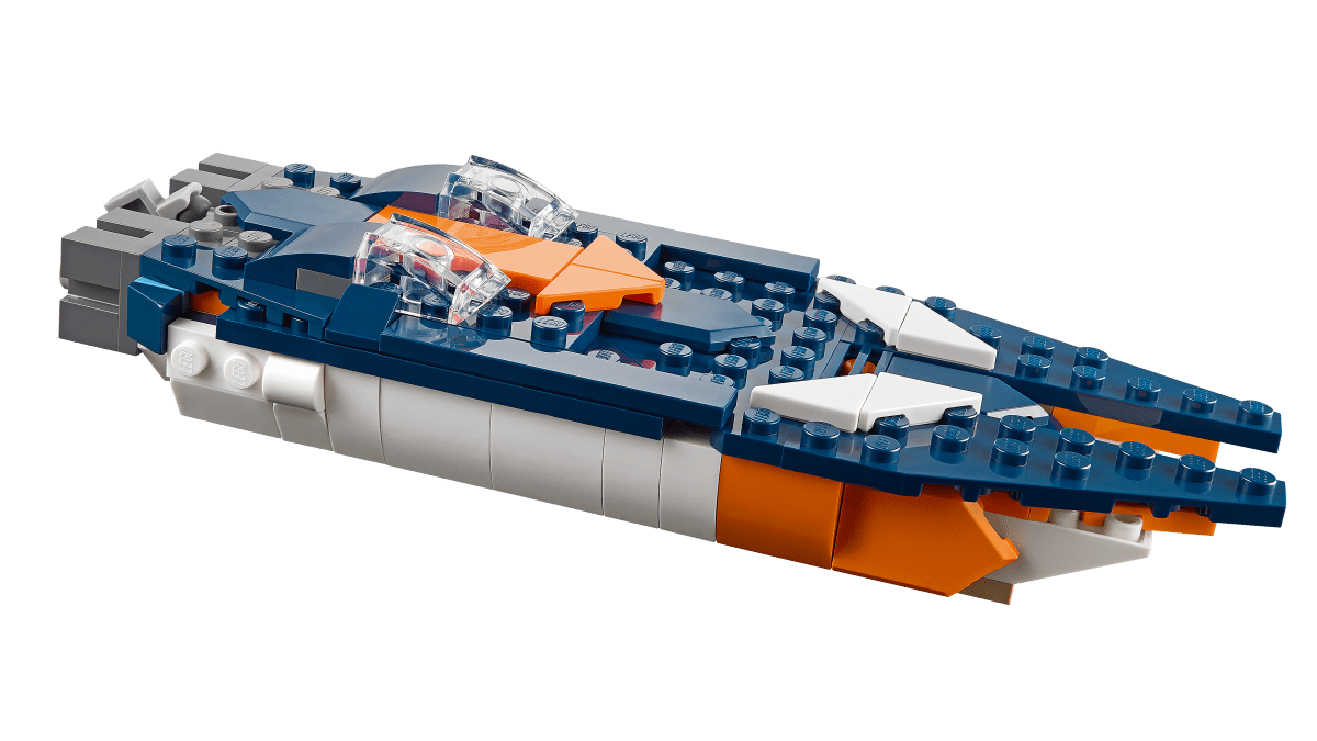 LEGO 31126 Yliäänikone - ALETUU.FI