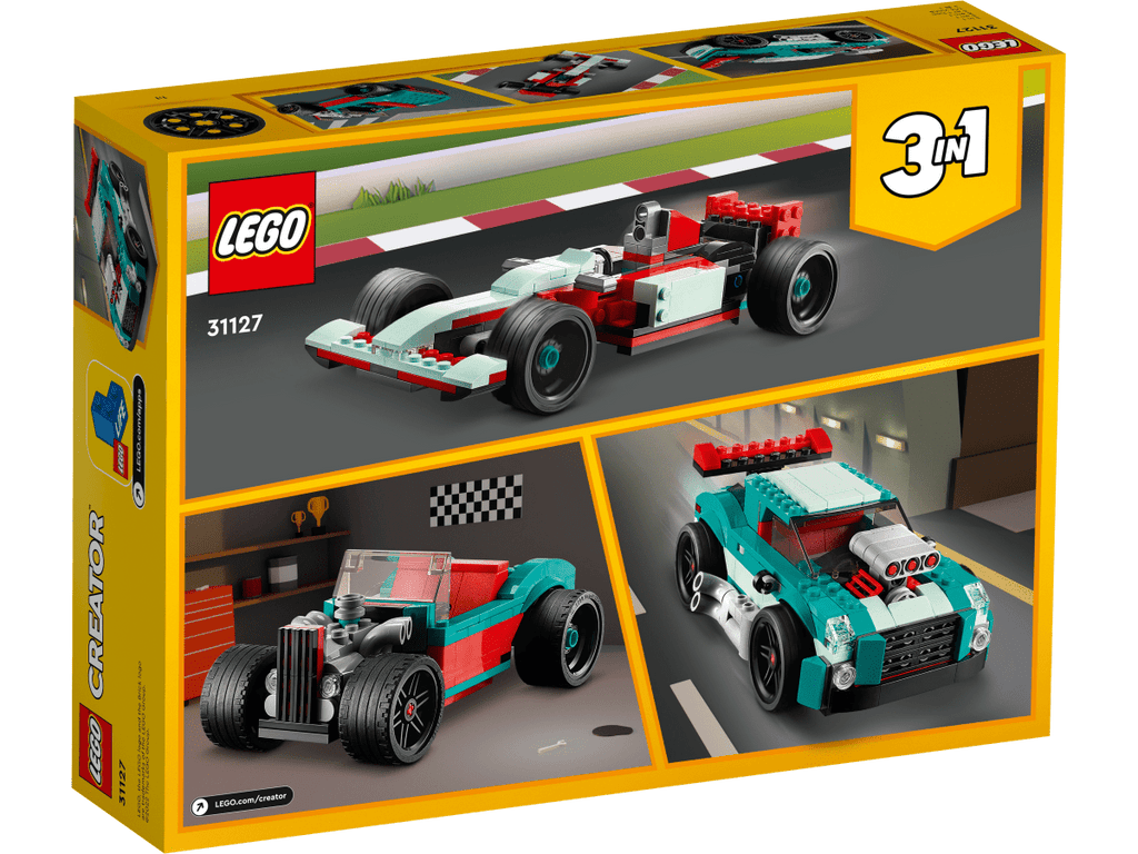 LEGO 31127 Katukilpa-auto - ALETUU.FI