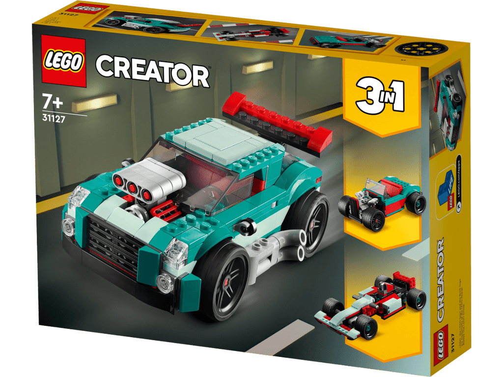 LEGO 31127 Katukilpa-auto - ALETUU.FI