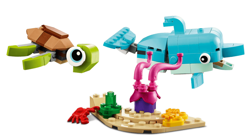 LEGO 31128 Delfiini ja kilpikonna - ALETUU.FI
