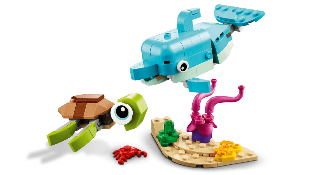 LEGO 31128 Delfiini ja kilpikonna - ALETUU.FI