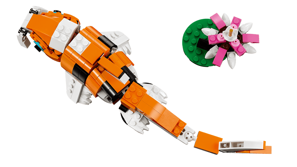 LEGO 31129 Majesteettinen tiikeri - ALETUU.FI