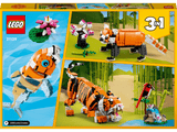 LEGO 31129 Majesteettinen tiikeri - ALETUU.FI