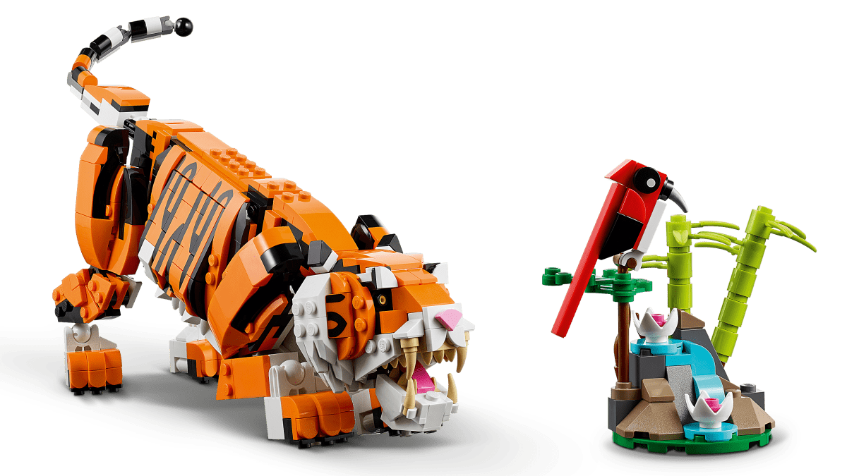 LEGO 31129 Majesteettinen tiikeri - ALETUU.FI