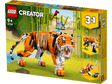 LEGO 31129 Majesteettinen tiikeri - ALETUU.FI