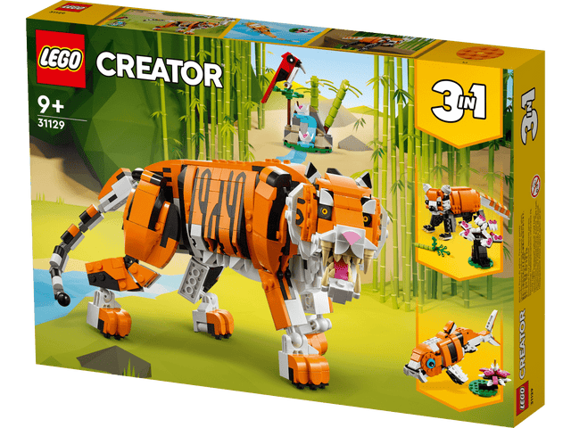 LEGO 31129 Majesteettinen tiikeri - ALETUU.FI