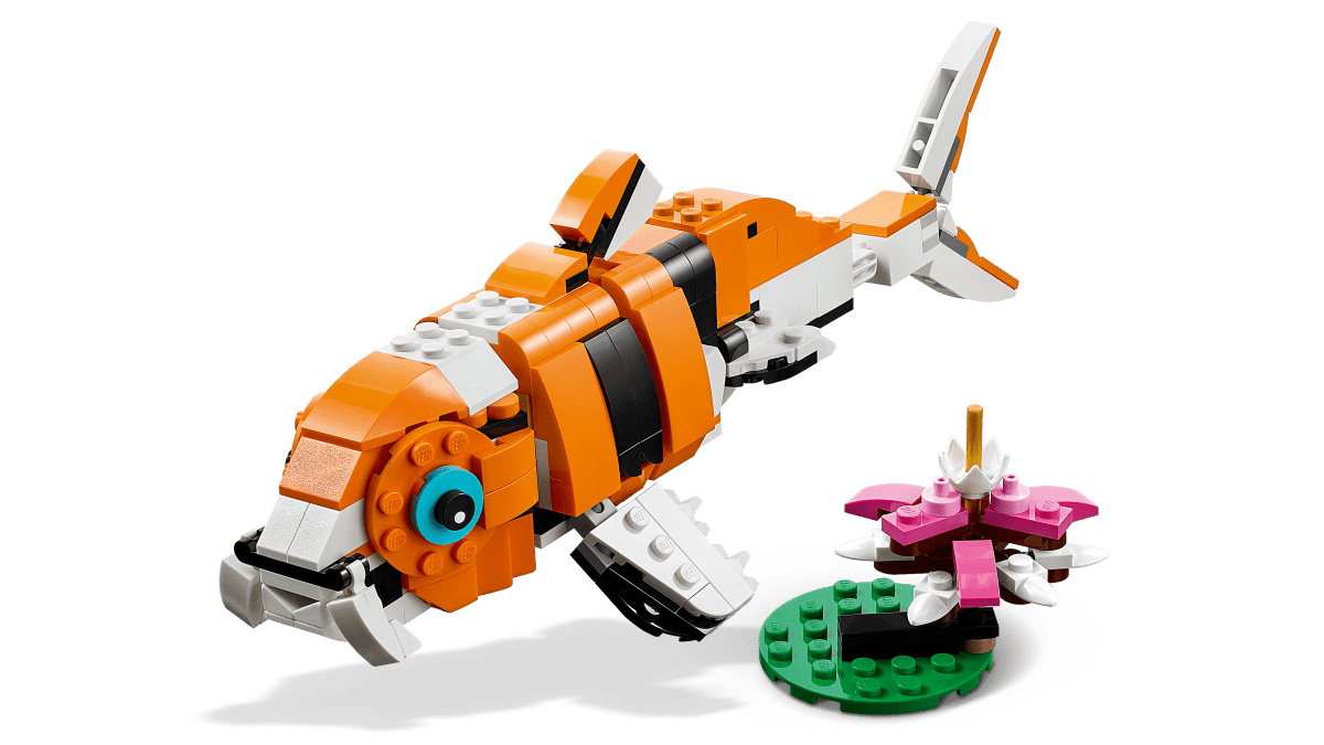 LEGO 31129 Majesteettinen tiikeri - ALETUU.FI