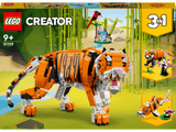 LEGO 31129 Majesteettinen tiikeri - ALETUU.FI