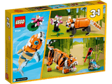 LEGO 31129 Majesteettinen tiikeri - ALETUU.FI